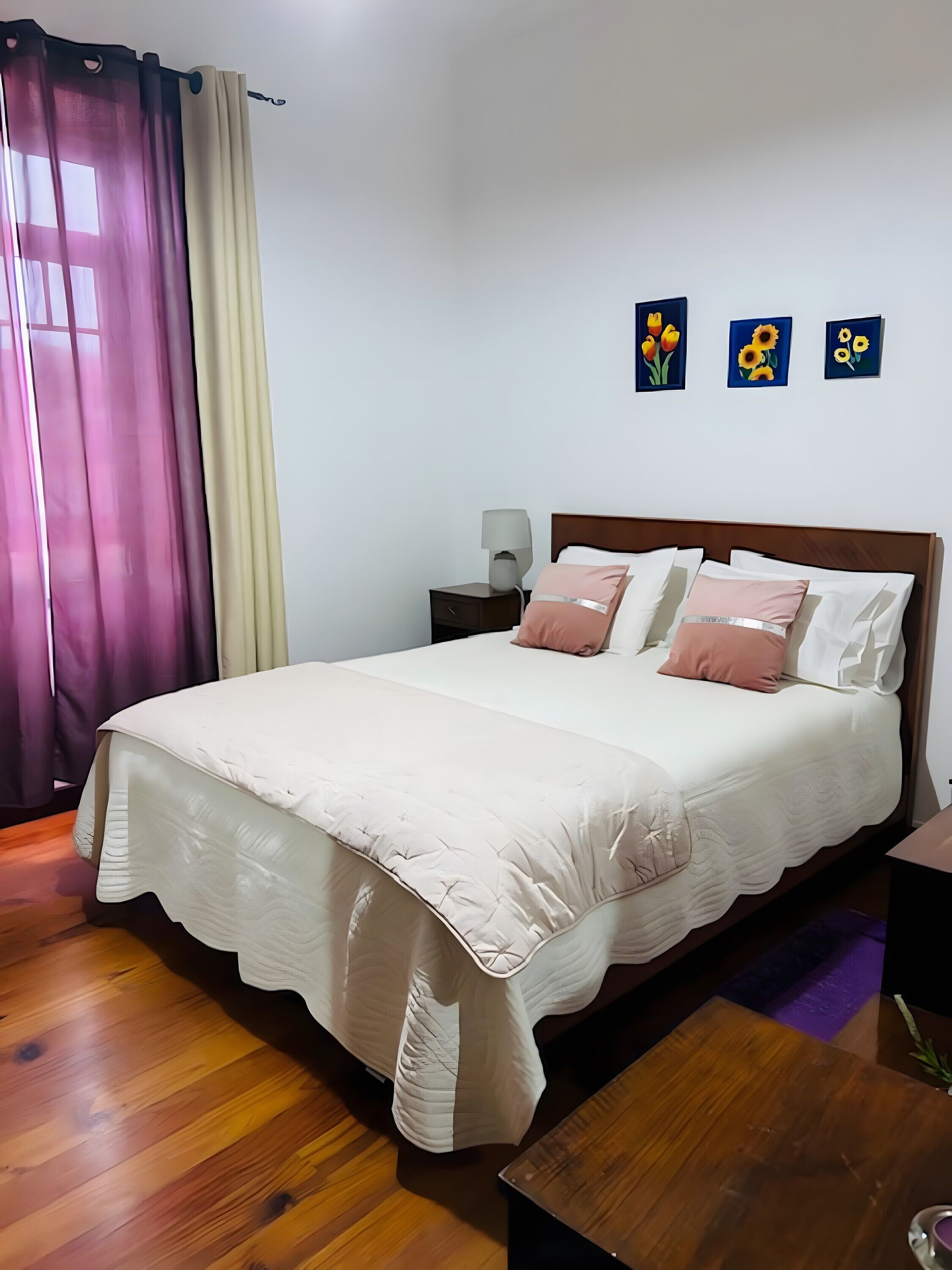 2 Schlafzimmer, Bügeleisen/Bügelbrett, kostenloses WLAN, Bettwäsche