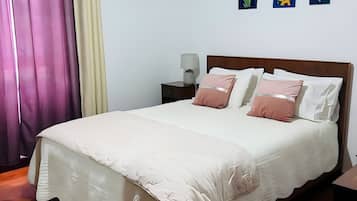 2 Schlafzimmer, Bügeleisen/Bügelbrett, kostenloses WLAN, Bettwäsche