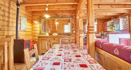 Chalet 'Le Serac' con vistas a la montaña, terraza privada y Wi-Fi