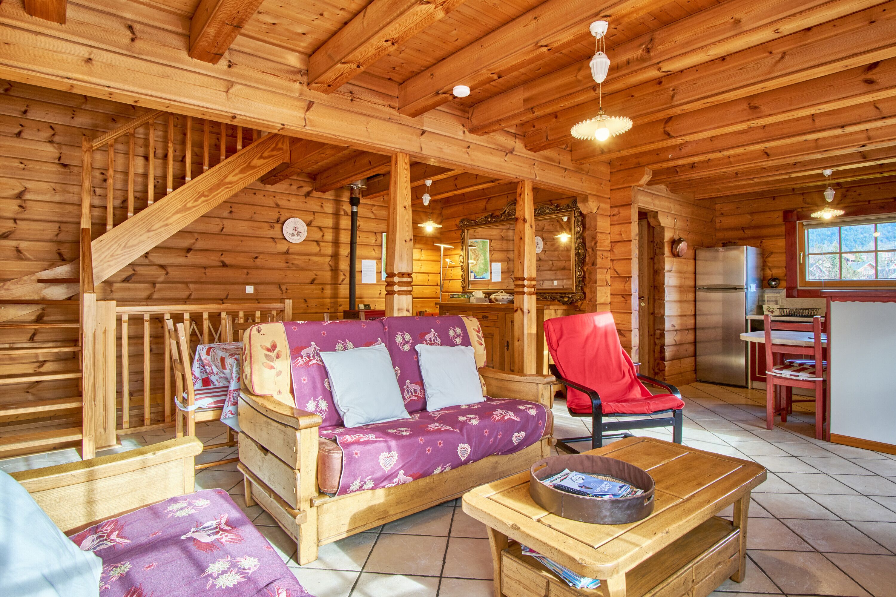 Tv, dvd-spelare och en stereo