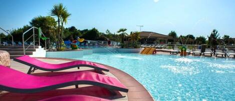 Piscine couverte, piscine chauffée