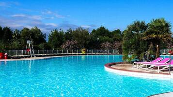 Indoor pool, a heated pool