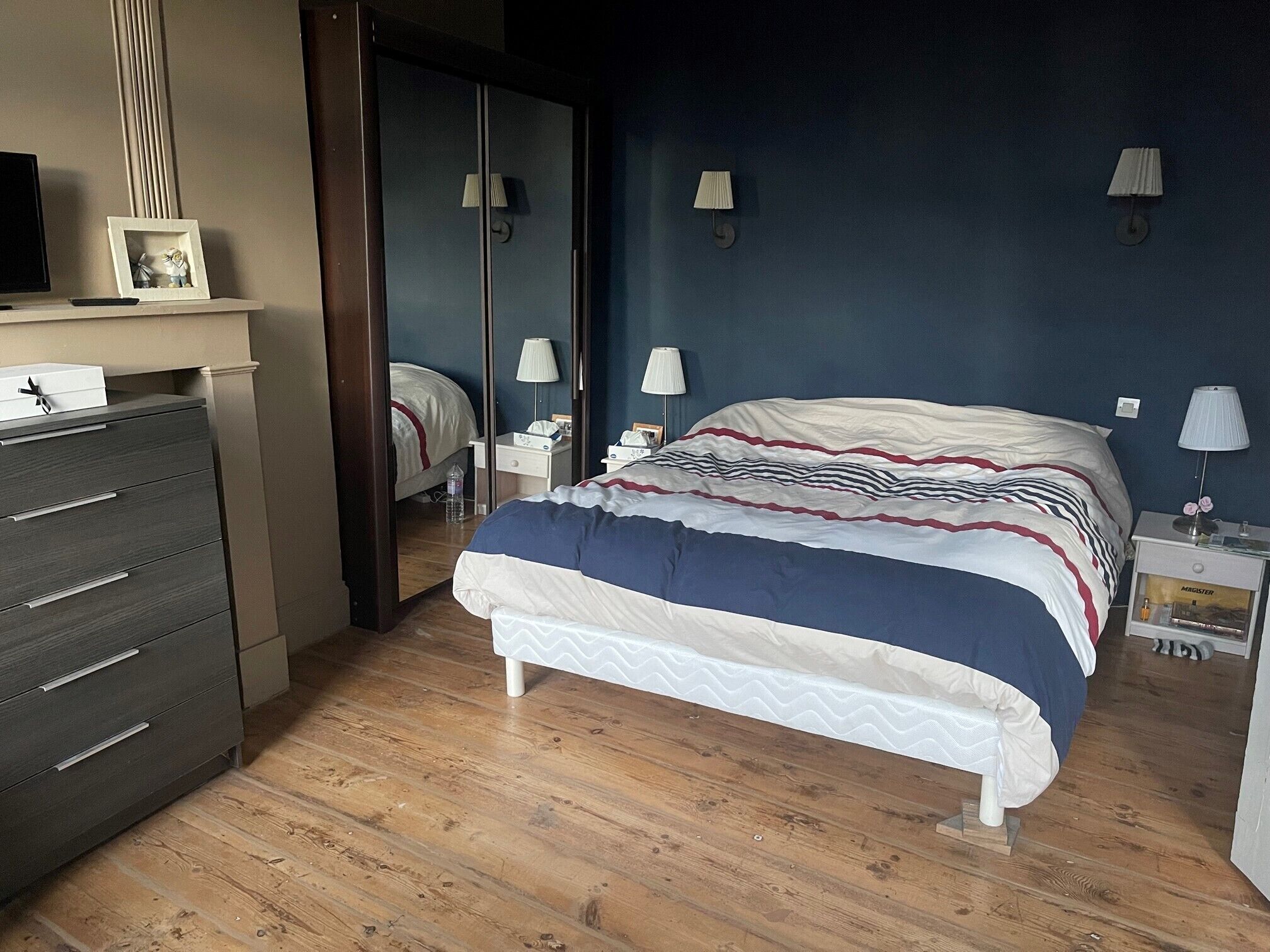 3 chambres, bureau, fer et planche à repasser, Wi-Fi gratuit