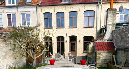 Maison de vacances "Le Gite Berguois" avec piscine privée et Wi-Fi