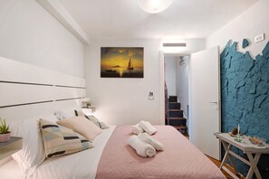 1 camera, ferro/asse da stiro, Wi-Fi gratuito, lenzuola