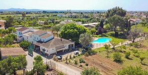 Exterior - Villa 'Cas Moliner' with Mountain View, Wi-Fi and Air Conditioning (Palma de Mca)