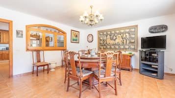 Opções para refeição