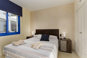 1 sovrum, strykjärn/strykbräda, gratis wi-fi och sängkläder