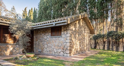 Apartment 'La Capannuccia C' with Shared Garden, Wi-Fi and Air Conditioning