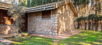 Apartment 'La Capannuccia B' with Shared Garden, Wi-Fi and Air Conditioning