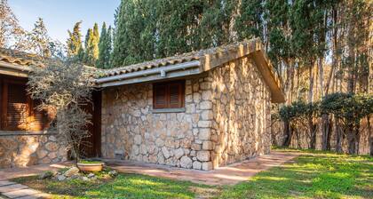 Apartment 'La Capannuccia A' with Shared Garden, Wi-Fi and Air Conditioning