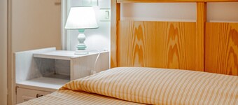 Appartement 'La Capannuccia D' met Uitzicht op Zee, Wi-Fi en Airconditioning