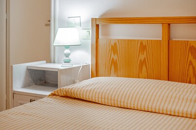 Apartment 'La Capannuccia D' with Sea View, Wi-Fi and Air Conditioning