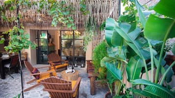 Terraza o patio