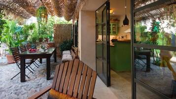 Udendørs spisemuligheder