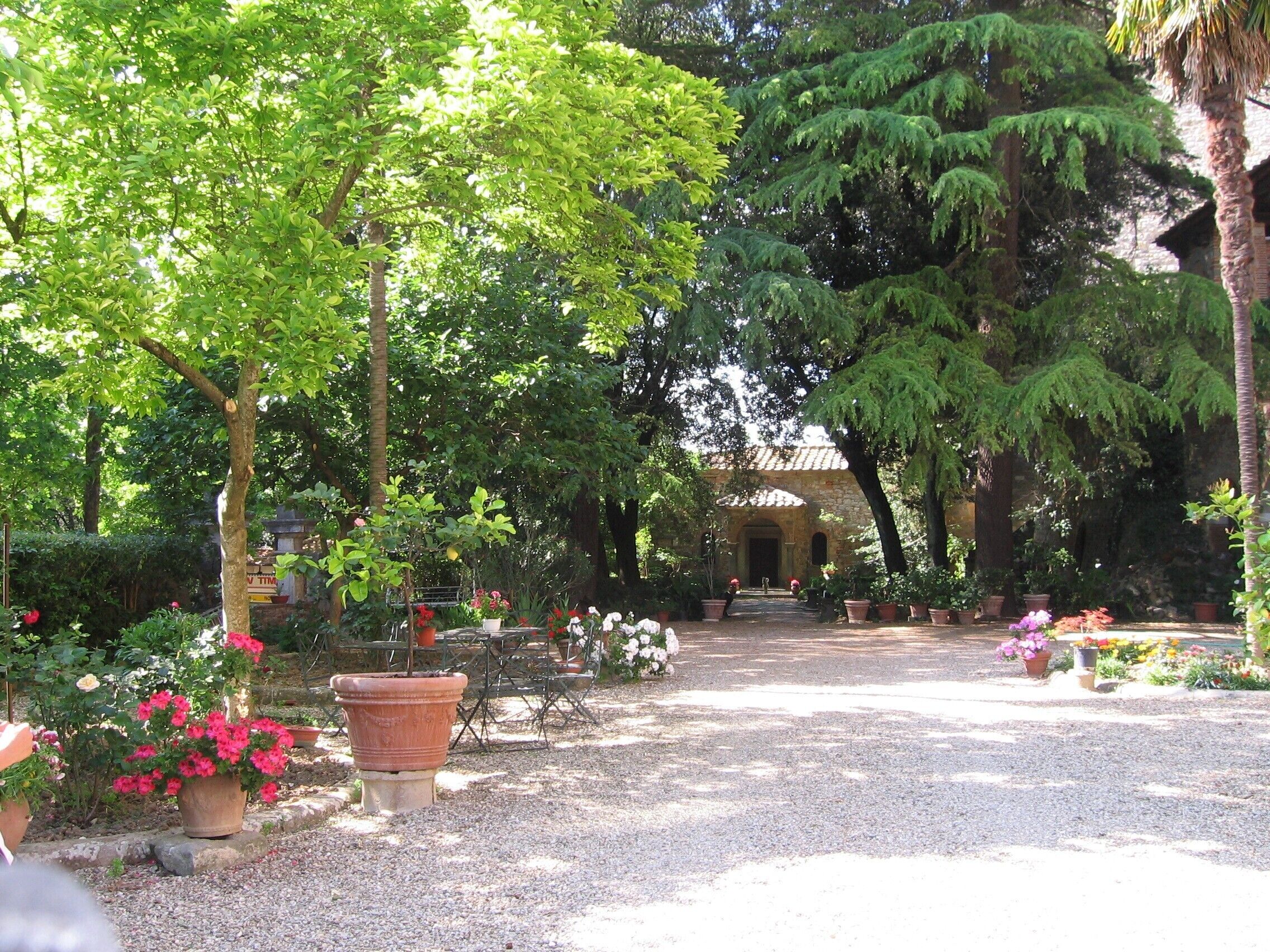 Parco della struttura