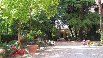 Parco della struttura