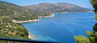 Villas Cavo Marathia - apartments, pool, panoramic views, dream location