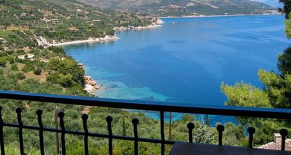Villas Cavo Marathia - apartments, pool, panoramic views, dream location