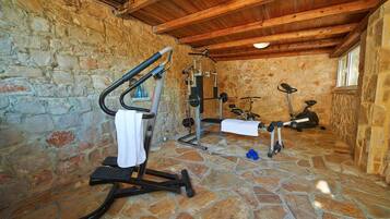 Fitnessbereich