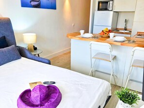 1 bedroom, iron/ironing board, WiFi, bed sheets
