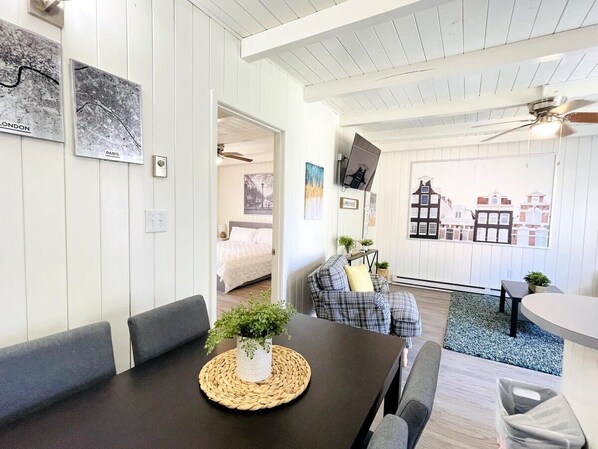 1 dormitorio, wifi, ropa de cama