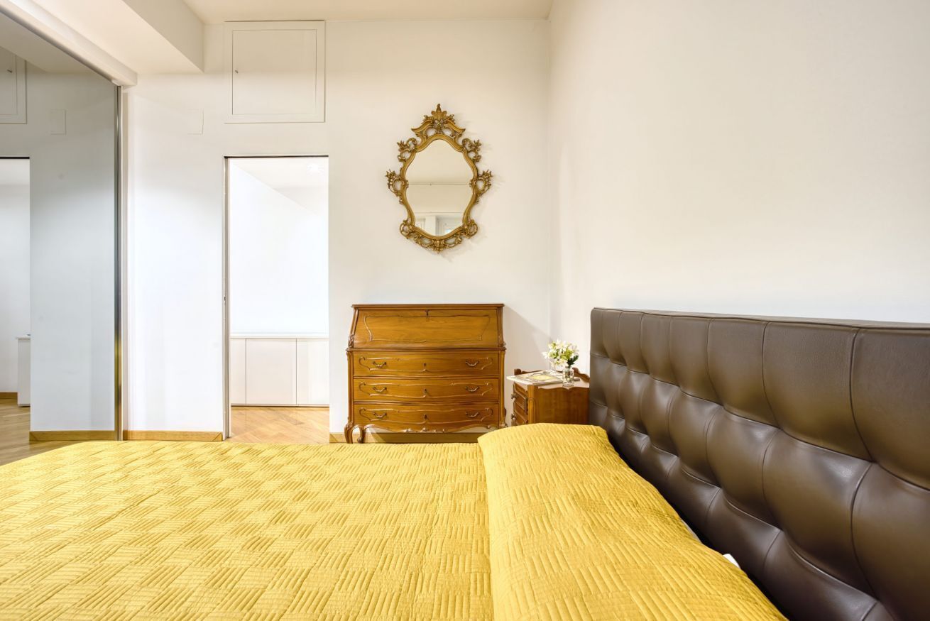 1 slaapkamer, een strijkplank/strijkijzer, gratis wifi, beddengoed