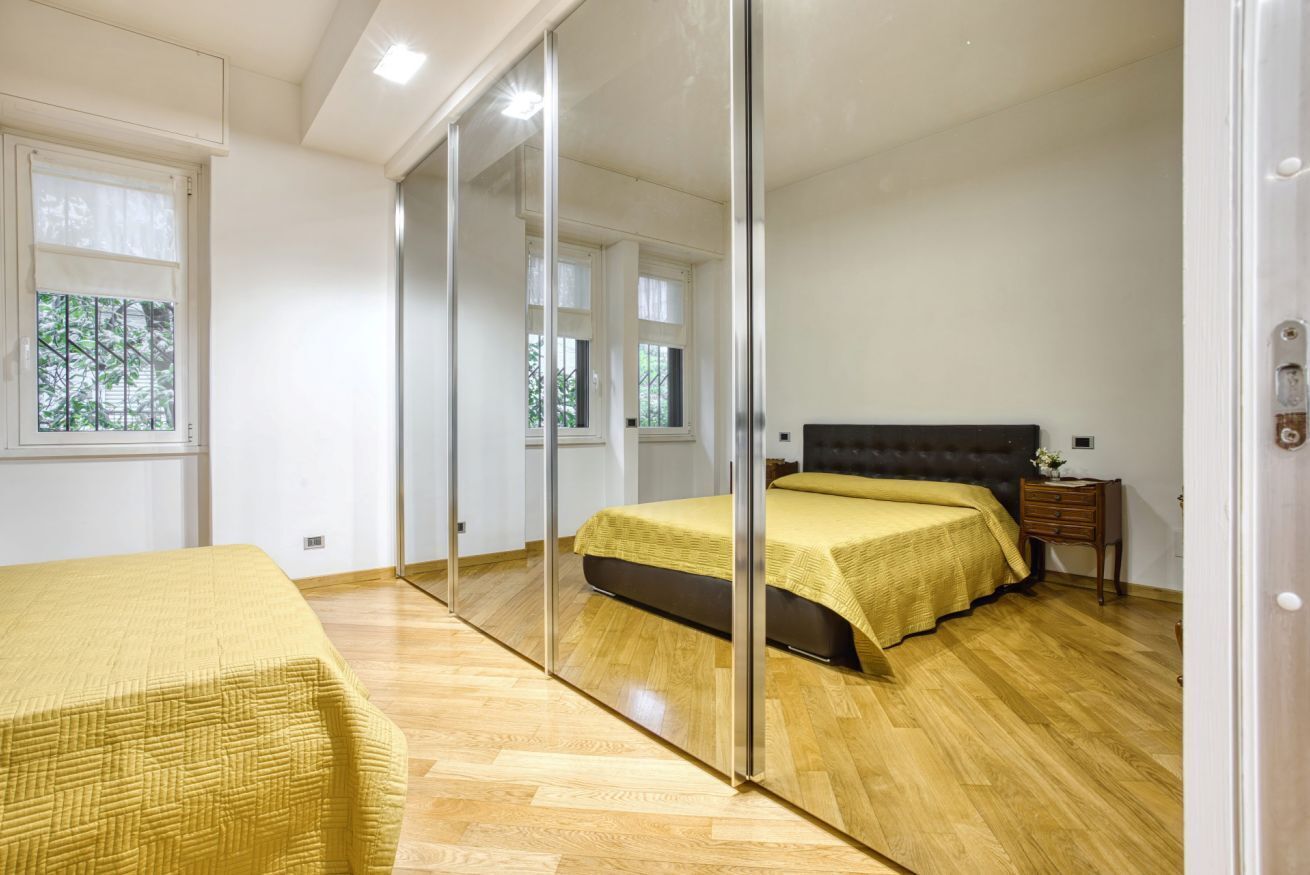 1 slaapkamer, een strijkplank/strijkijzer, gratis wifi, beddengoed