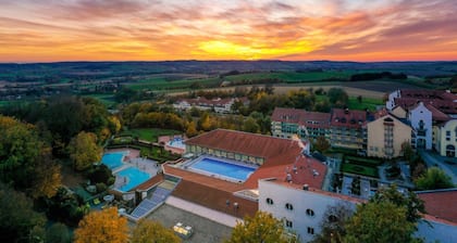 Cozy apartment with underground access to the thermal baths