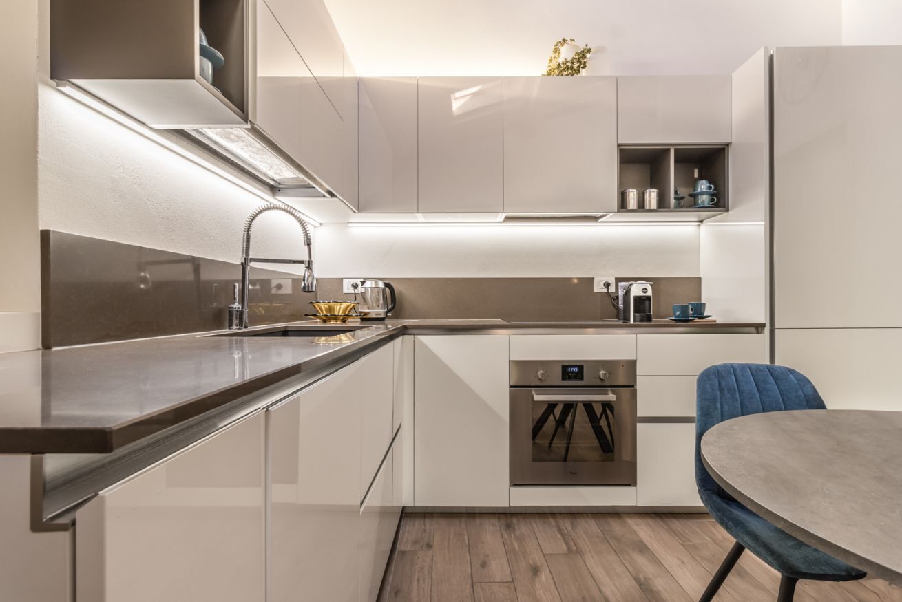 Kühlschrank, Ofen, Geschirrspüler