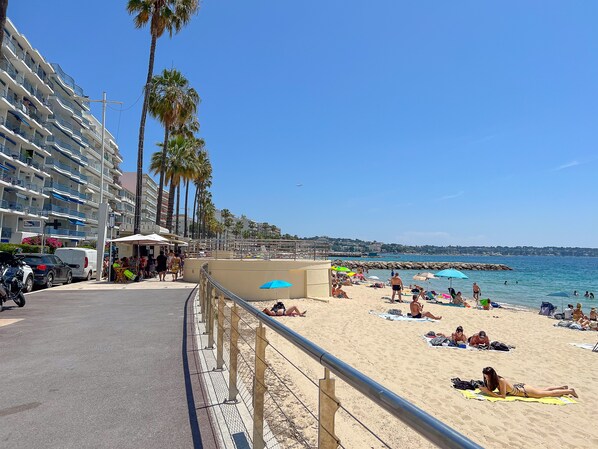 Beach nearby