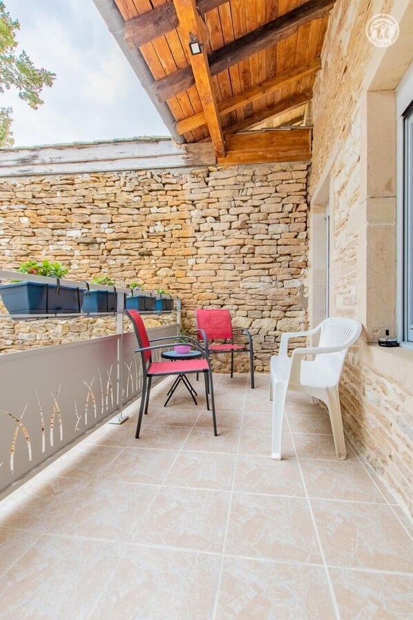 Terraço/pátio