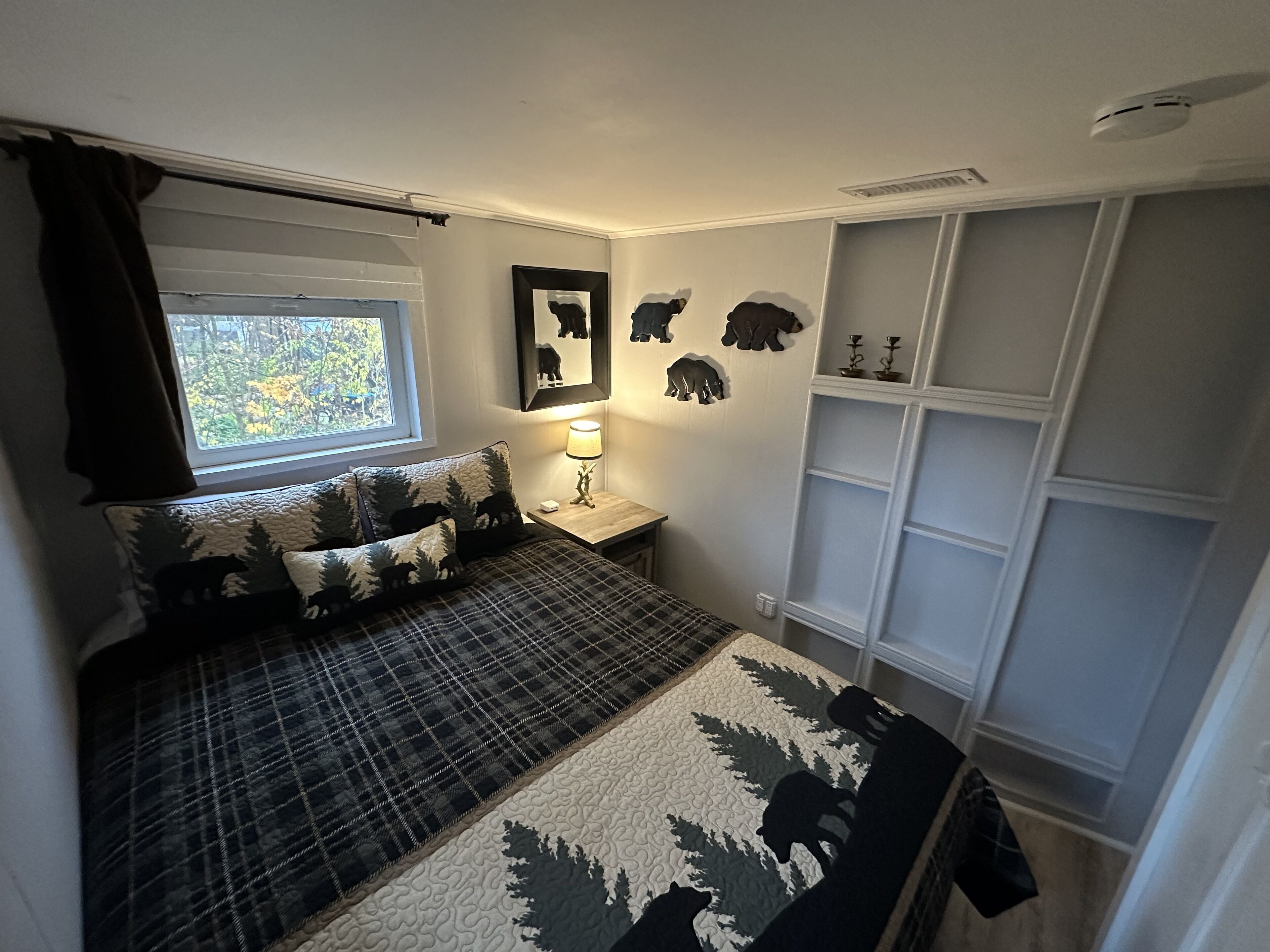 1 camera, Wi-Fi, lenzuola