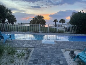 Außenpool, beheizter Pool