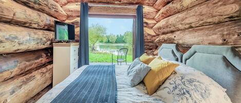 2 chambres, accĂšs au Wi-Fi (inclus), literie fournie