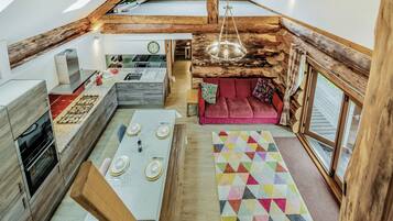 Dishwasher, high chair