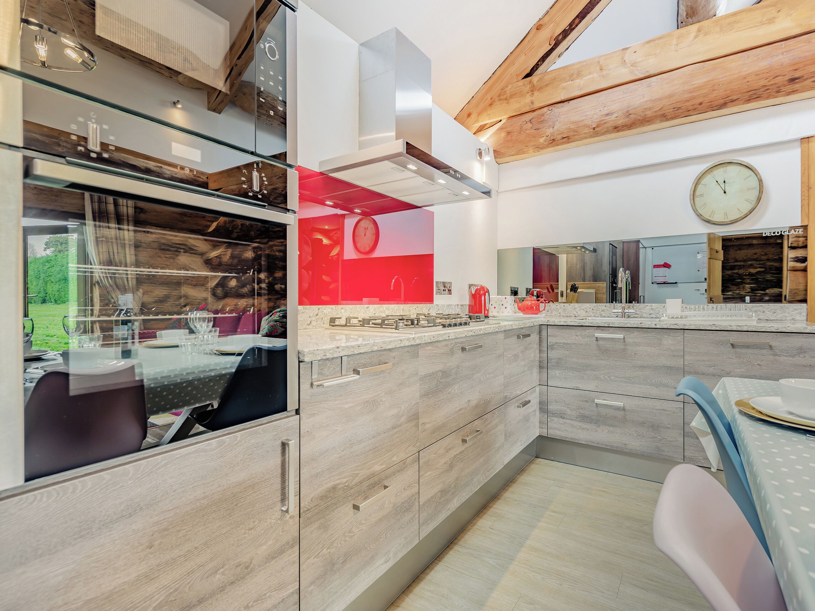 Dishwasher, high chair