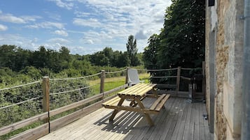 Buiten dineren