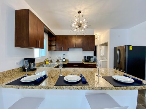 Modern&Minimalist-Apartment-FreeWiFi-Rosarito
