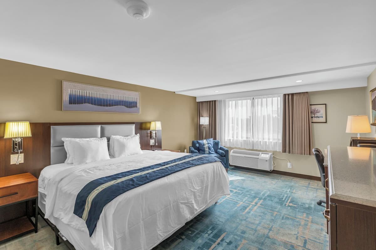 Desk, iron/ironing board, free WiFi, bed sheets
