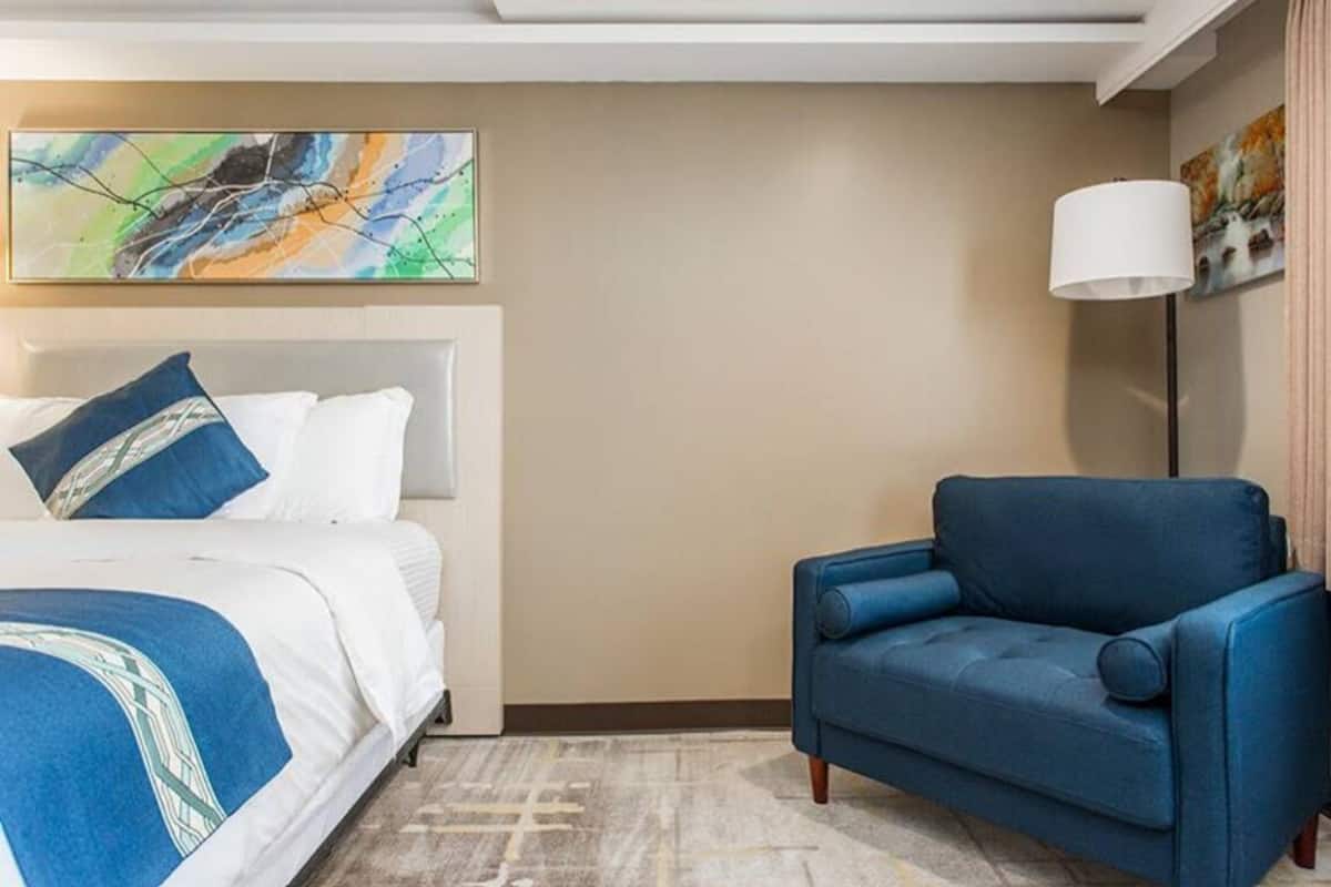 Comfort Single Room, 1 Katil Ratu (Queen) | Meja, seterika/papan seterika, Wi-fi percuma, cadar katil