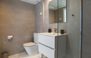 Shower, hair dryer - Amazing Apartment - Torrevieja (Torrevieja)