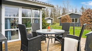 Opções para refeição ao ar livre