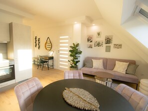 Apartamento luxo | Parte interna