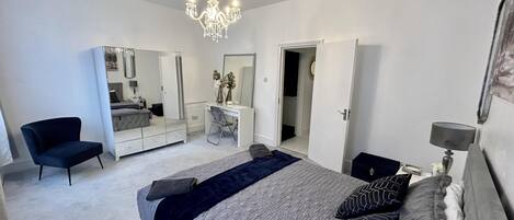 Lejlighed | 1 soveværelse, strygejern/strygebræt, gratis Wi-Fi, sengetøj