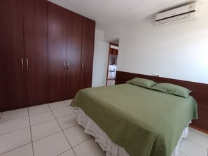 2 soveværelser, skrivebord, strygejern/strygebræt, Wi-Fi