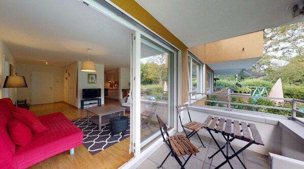 Appartement | Terrein van de accommodatie