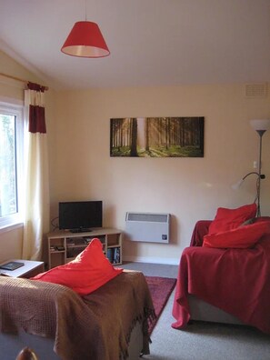 ชาเลท์ | 2 ห้องนอน, เตารีด/โต๊ะรีดผ้า, ผ้าปูที่นอน