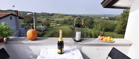 Restauration en plein air