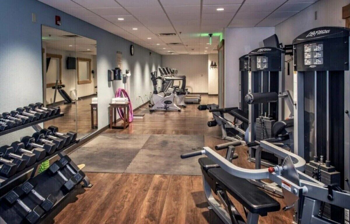 Sala de fitness